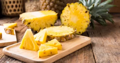 vertus nutritionnelles de l'ananas