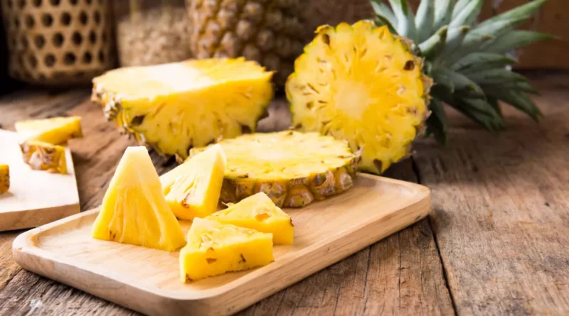 vertus nutritionnelles de l'ananas