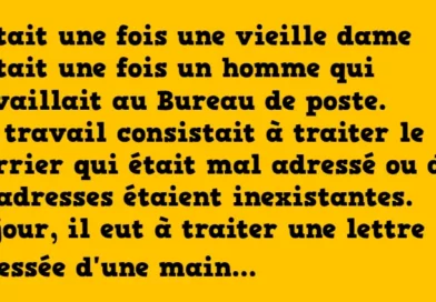 blague il était une fois une vieille dame
