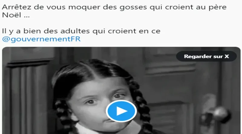 tweets drôles de noel