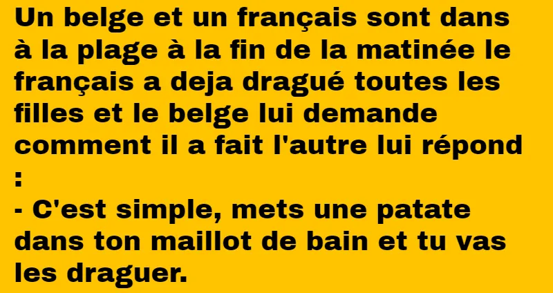 Blague les deux dragueurs