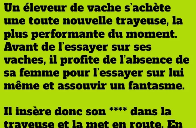 blague la trayeuse 3.0