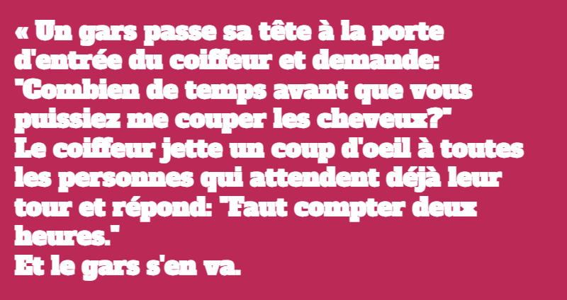 blague le coiffeur
