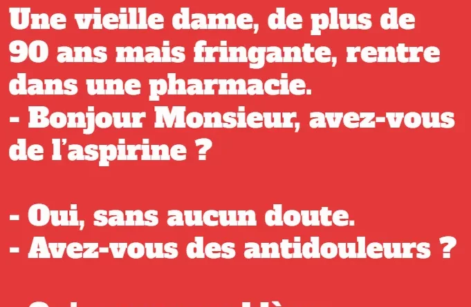 blague mamie se marie