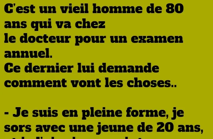 blague tiré à sa place