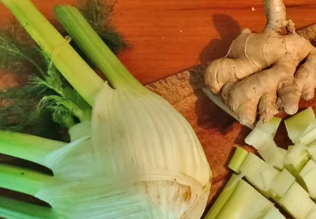 fenouil-gingembre alimentation joie de vivre