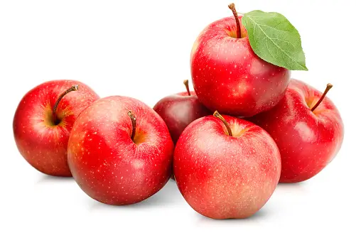 présentation fruit pomme