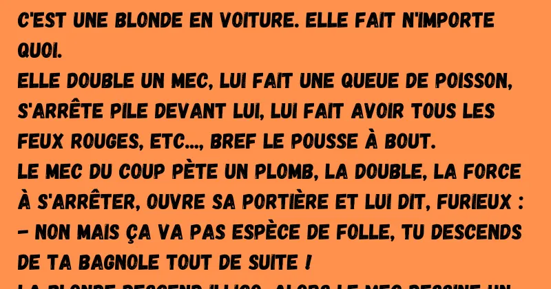 blague le cercle