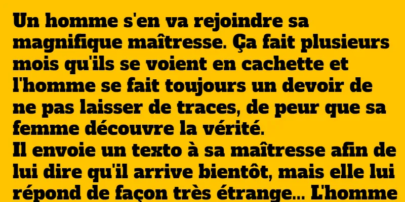 blague annoncer mauvaise nouvelle