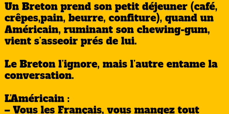 blague breton petit déjeuner