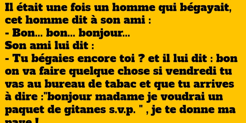 blague gitanes
