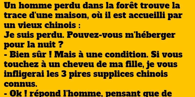 blague l'avertissement