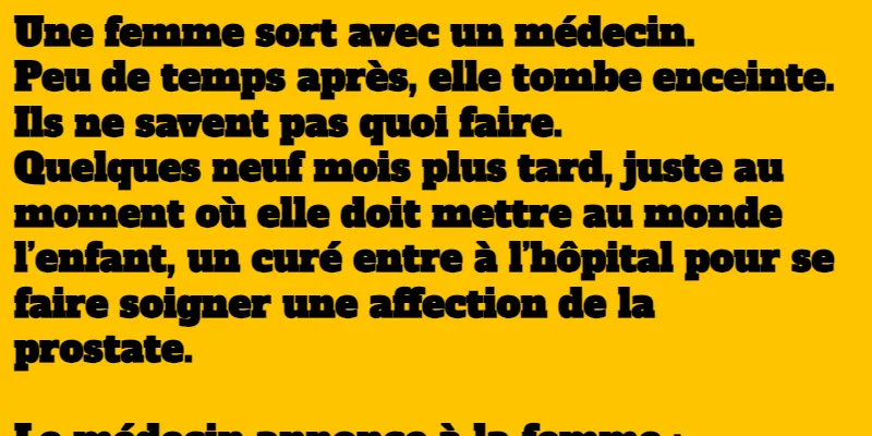 blague le fils du curé