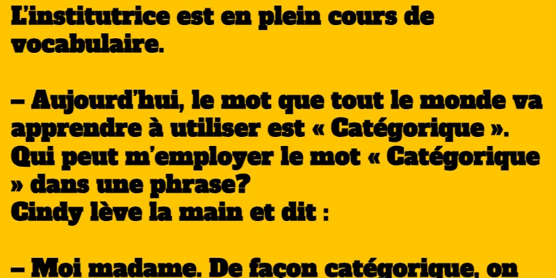 blague l'exemple horrible de Toto