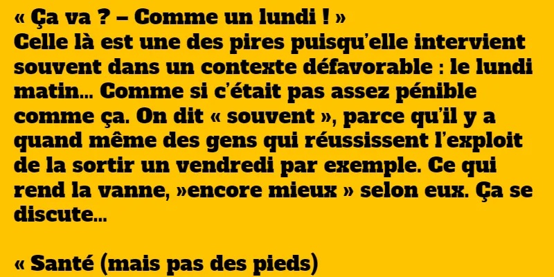 blague pourries top 10