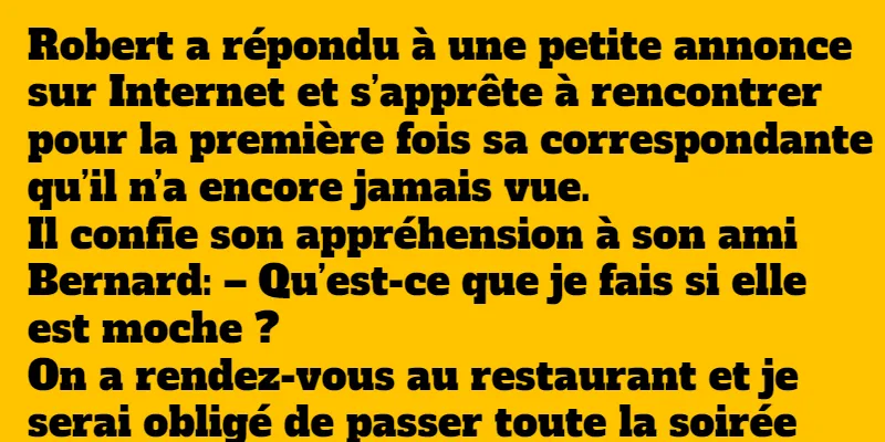blague première rencontre