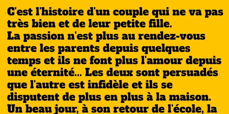 blague verité bouche enfant