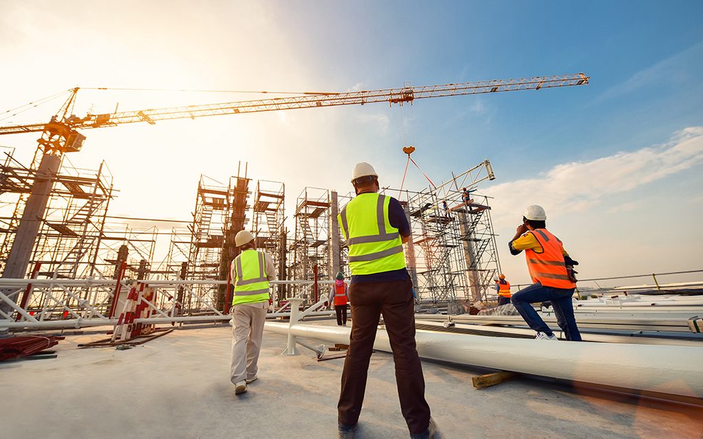 blague sur le chantier 