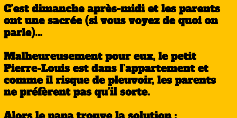 blague il y a du monde au balcon