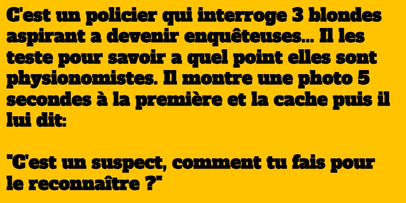 blague les blondes enquetent