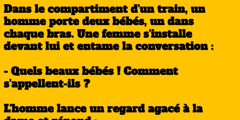 blague les deux plaintes