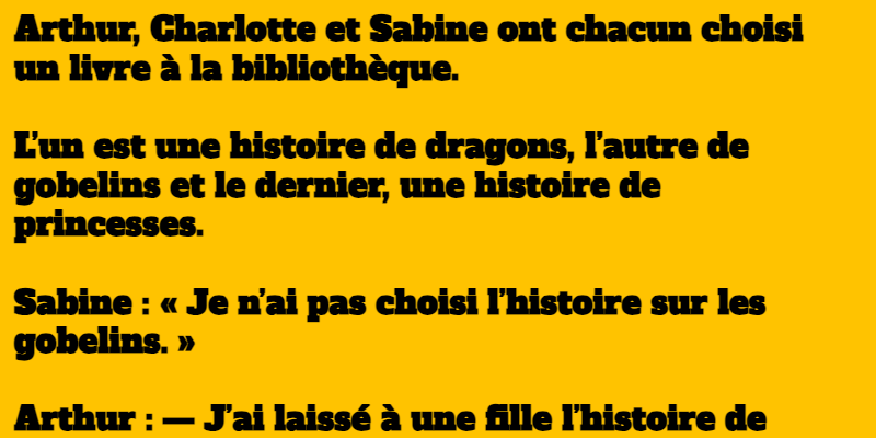 énigme histoire de dragons