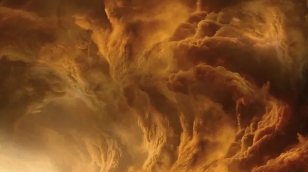 blague tempête de sable 