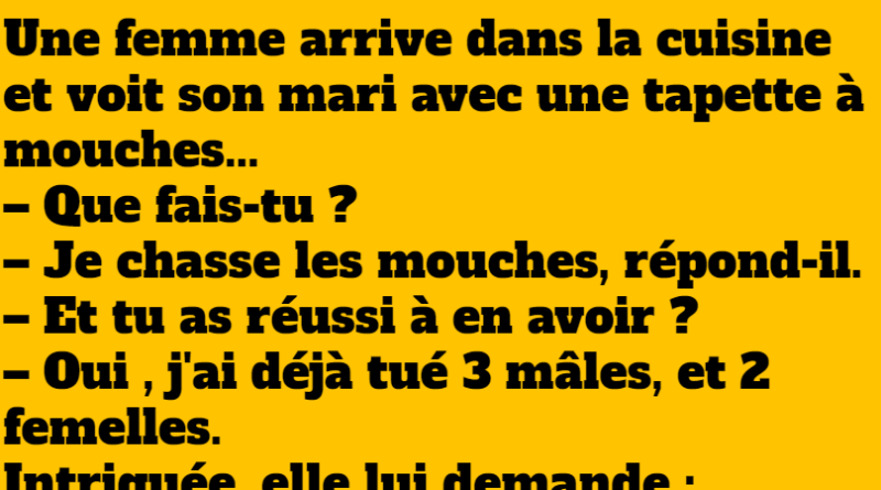 blague signe distinctif
