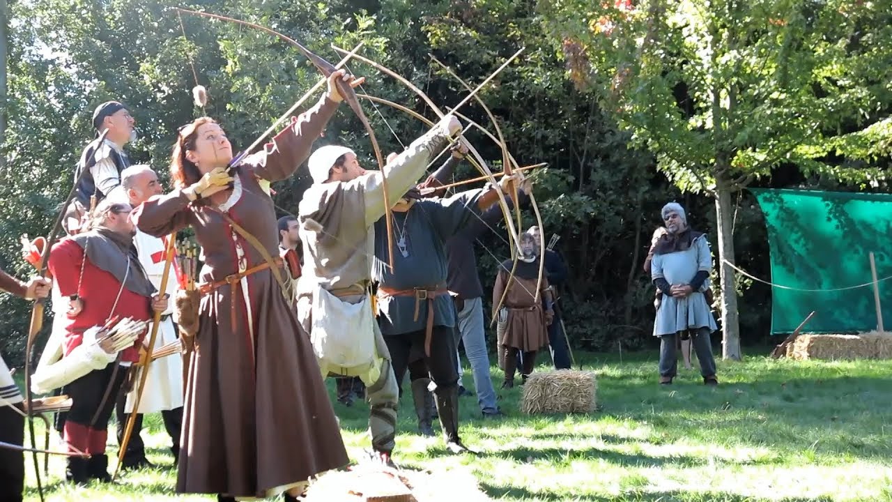 Blague La compétition de tir à l’arc