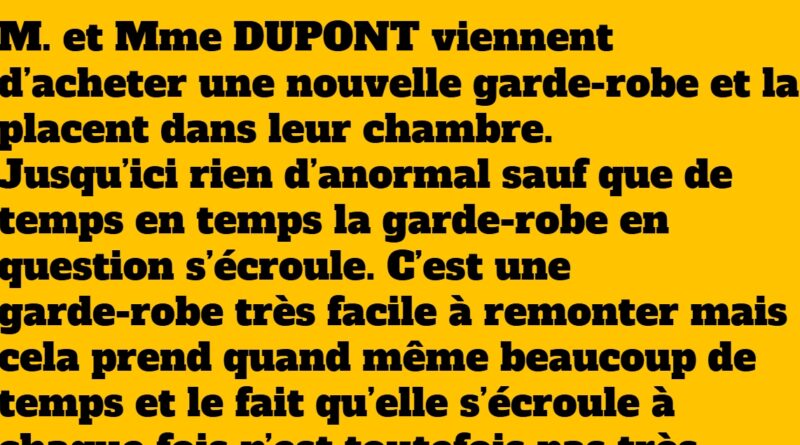 blague le réparateur
