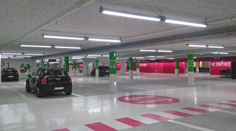 intermarché parking