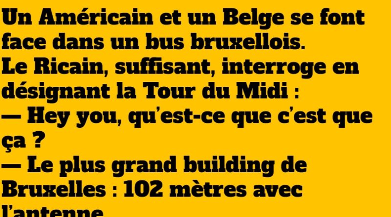 blague belge