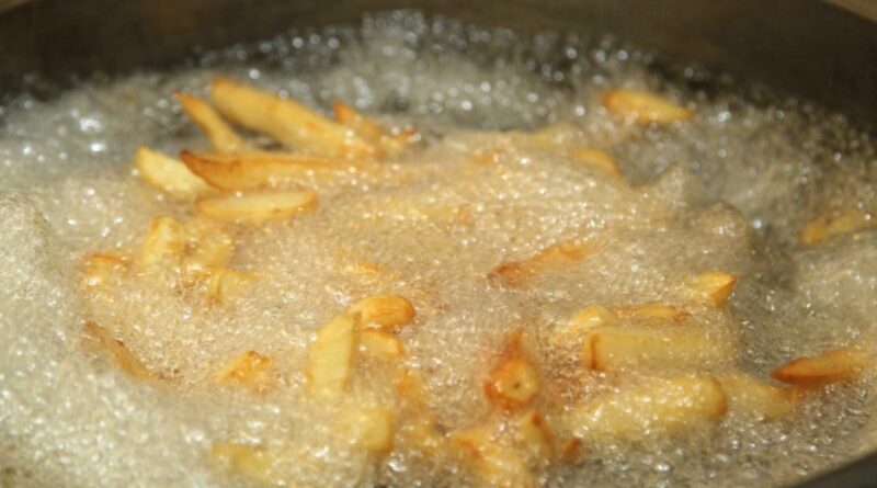 huile de friture