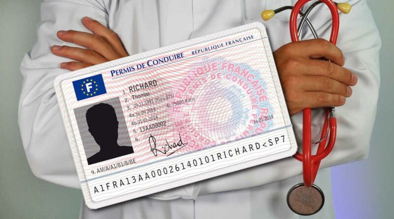 permis-de-conduire-vers-une-visite-mdicale obligatoire