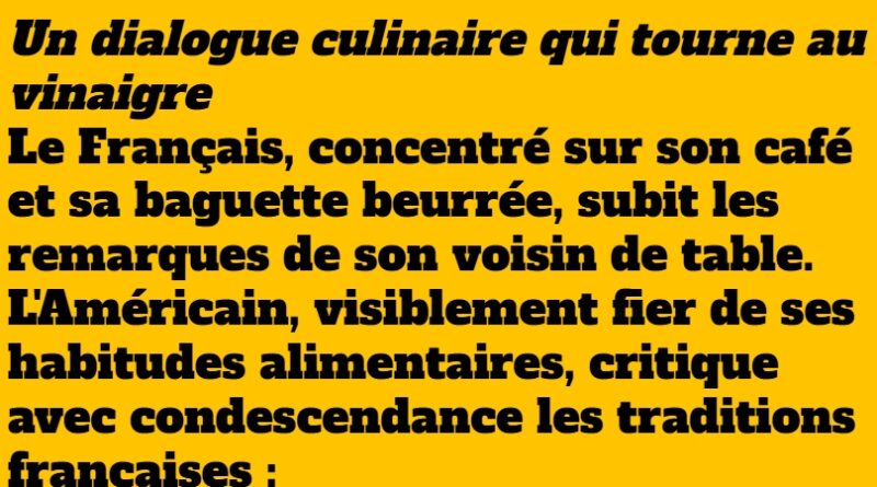 blague américain