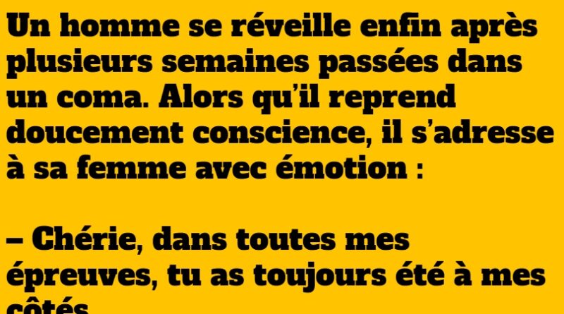 blague coma