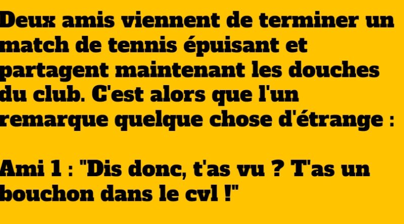 blague génie léon