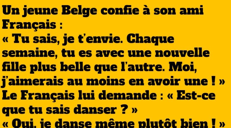 blague jeune belge