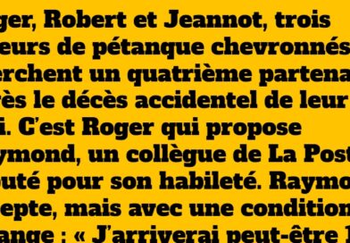 blague joueurs de pétanque