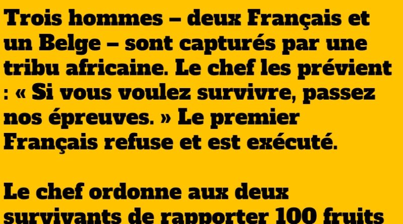 blague le belge