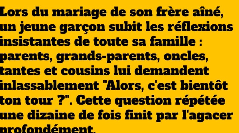 blague mariage