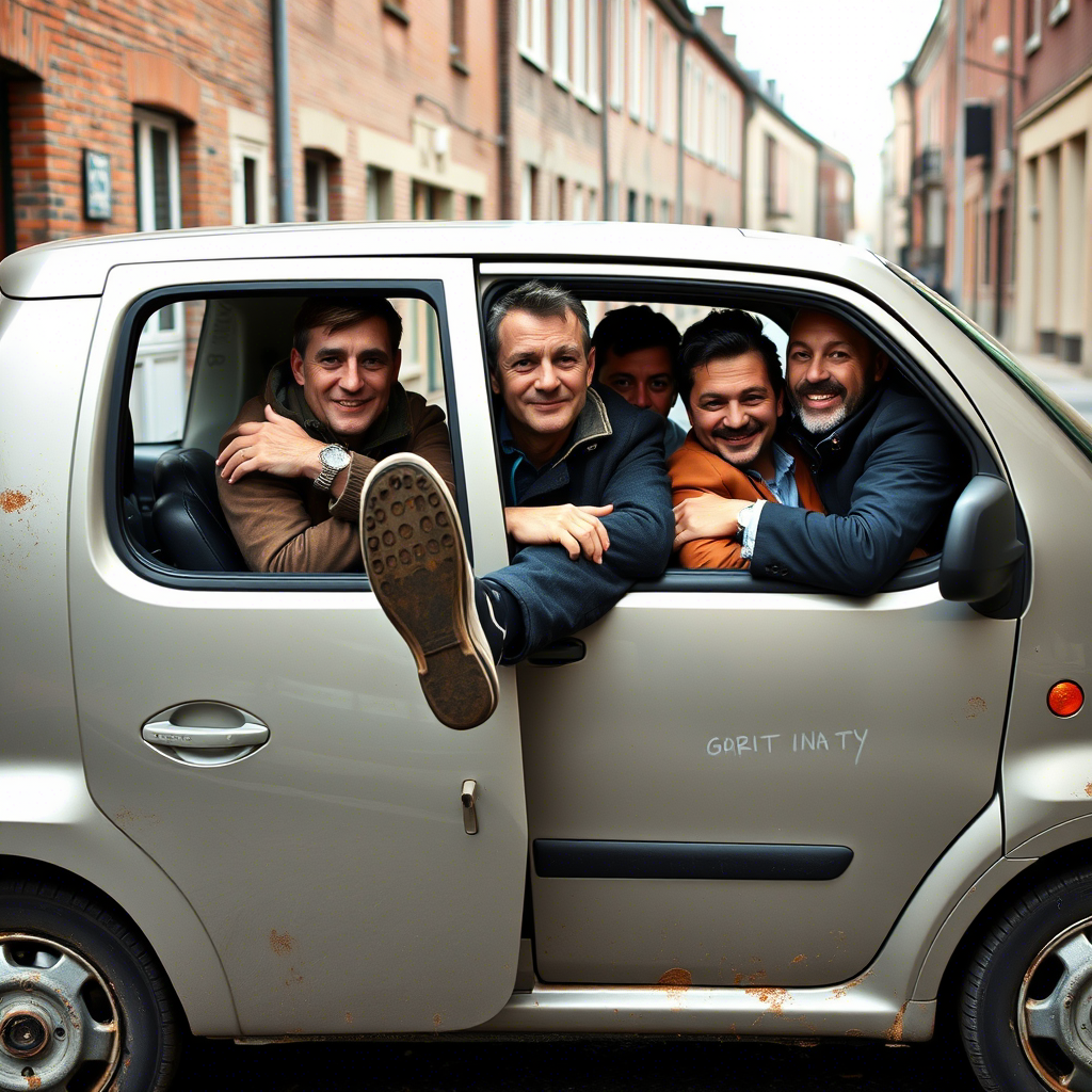 blague petite voiture 