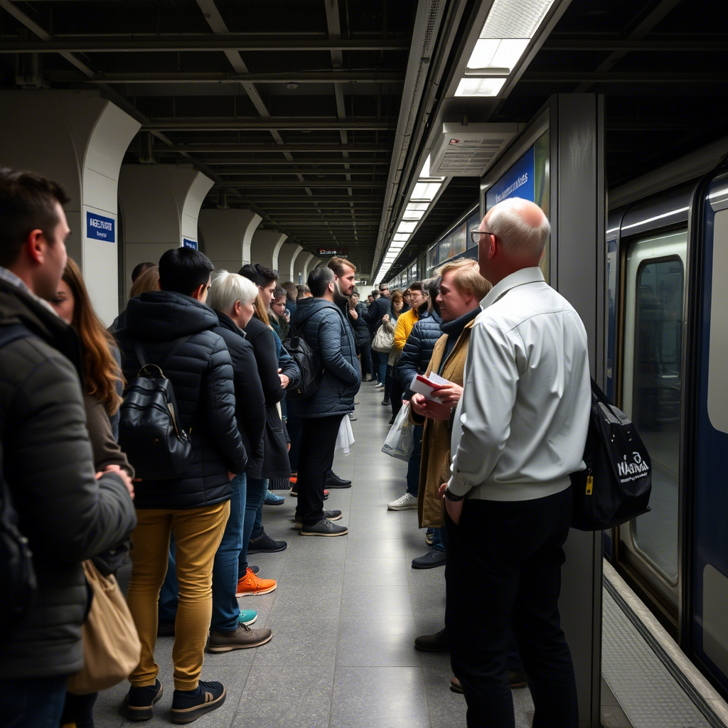 blague métro 