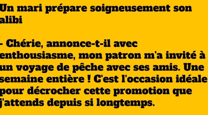 blague alibi