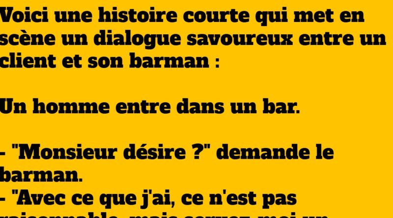 blague bar