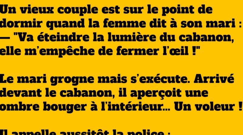 blague commissariat