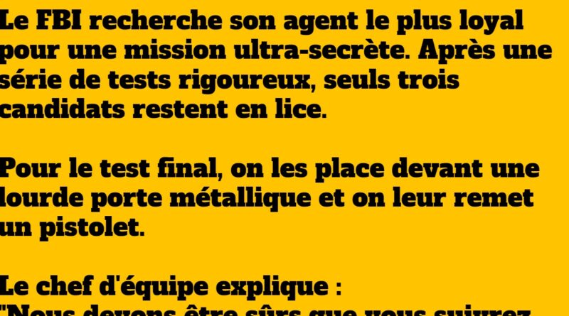 blague fbi