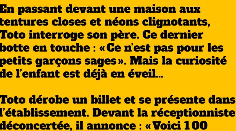 blague maison