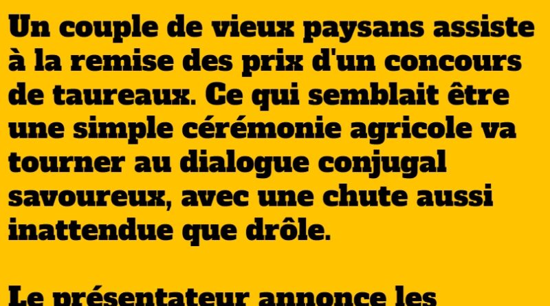 blague taureau