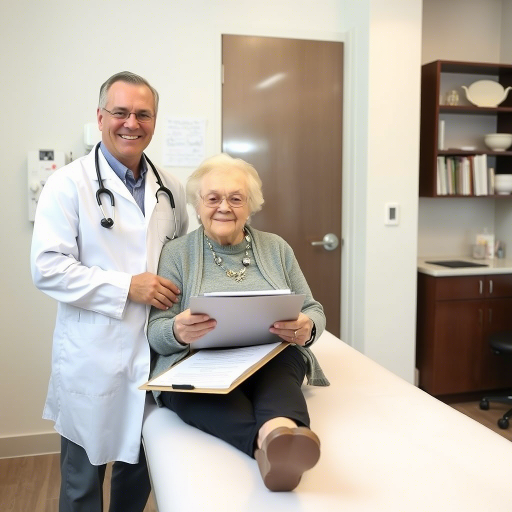 blague marie chez le docteur 